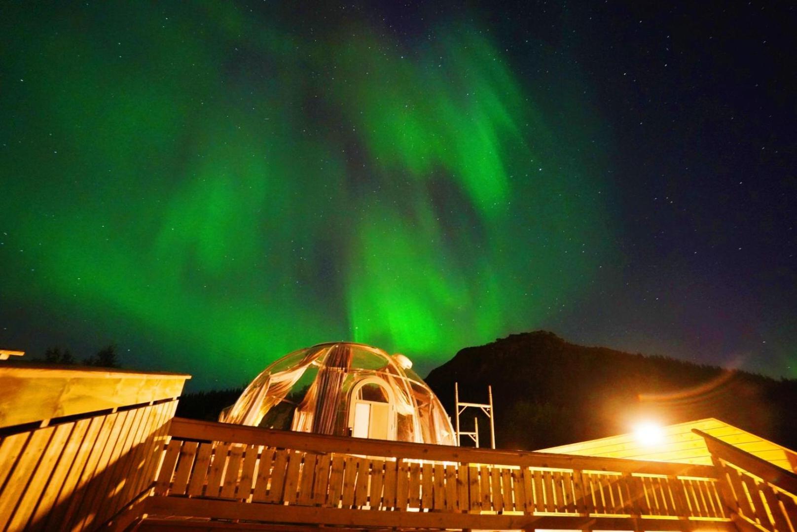 Banpim Hillside Lofoten With Jacusszi Gravdal  Exterior photo