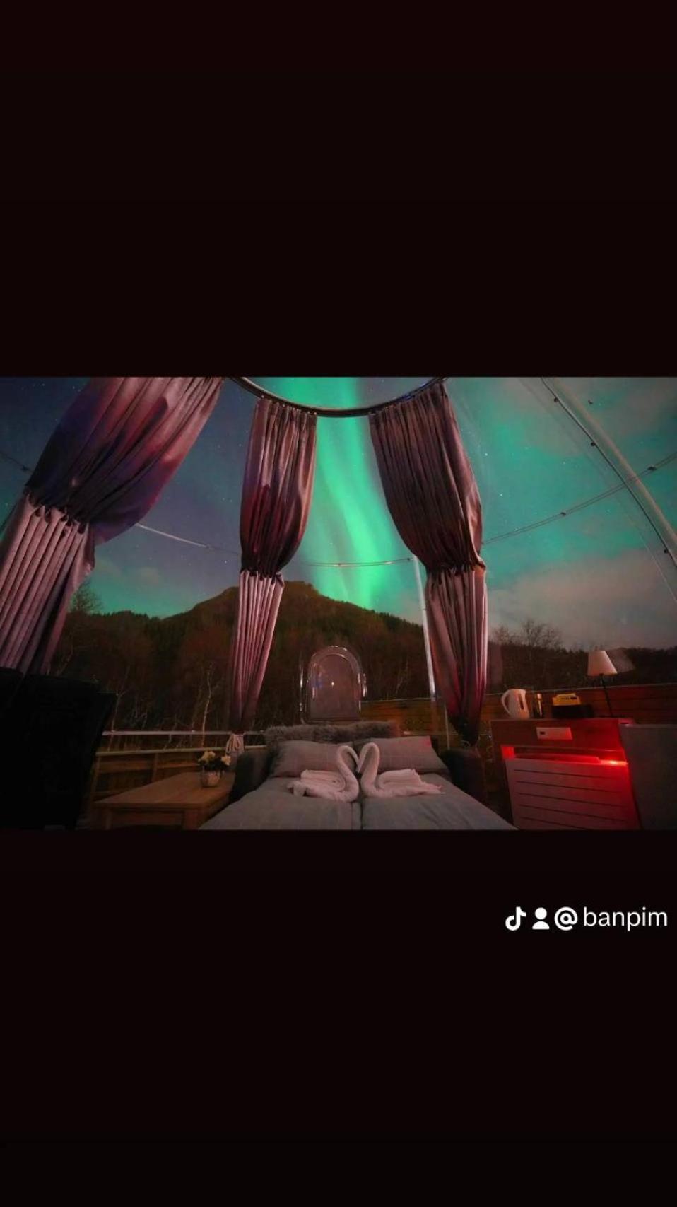 Banpim Hillside Lofoten With Jacusszi Gravdal  Exterior photo