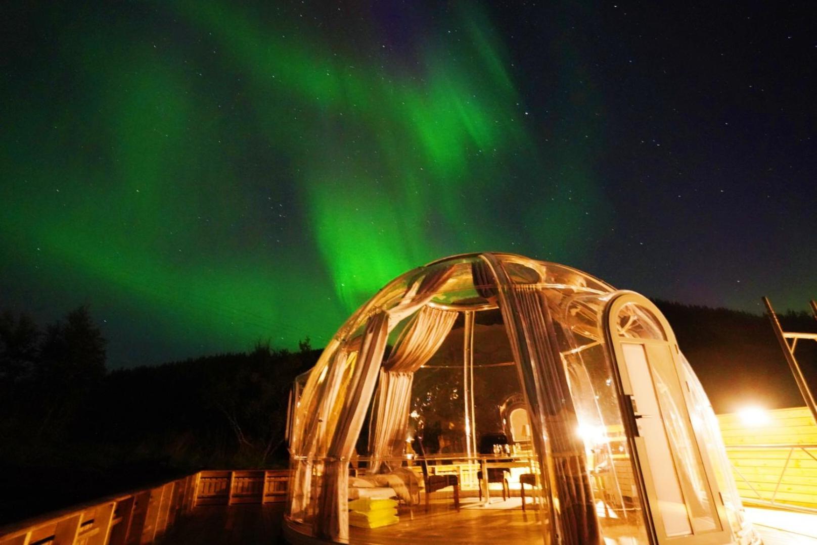Banpim Hillside Lofoten With Jacusszi Gravdal  Exterior photo
